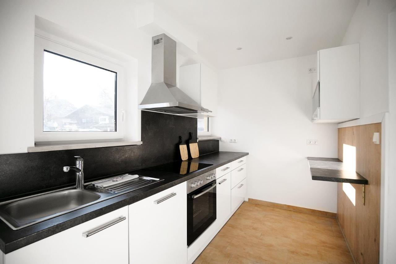 Sunlit Garden & Mountain Apartment ガルミッシュ・パルテンキルヒェン エクステリア 写真